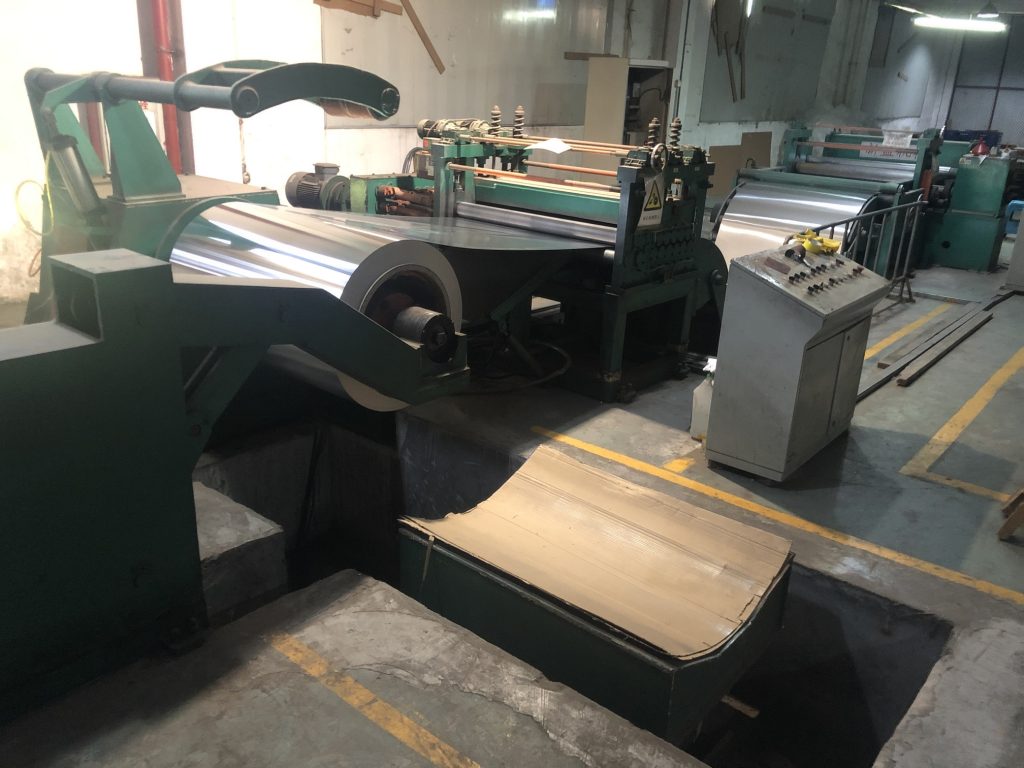 Aluminum Cutting Machine