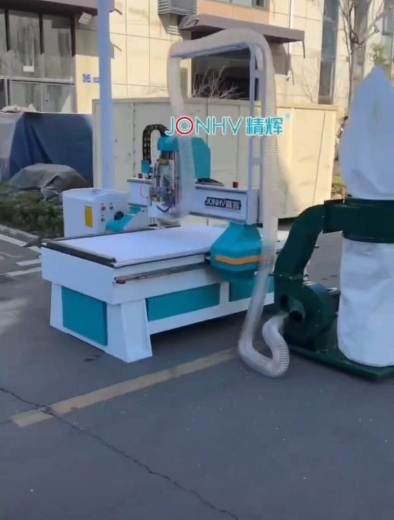 专用打孔机机调试试用