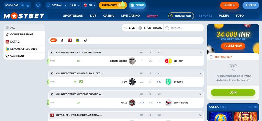 Mostbet KZ: Онлайн-казино с захватывающими играми